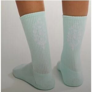 Free People Movement Last Lap Tube Socks Pistachio